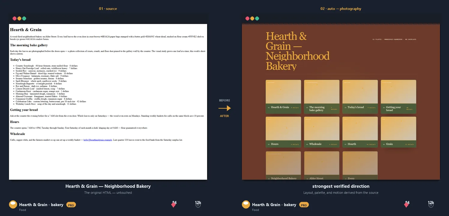 Hearth & Grain bakery: plain source to crust-brown photography folio of the morning bake, and phone screens