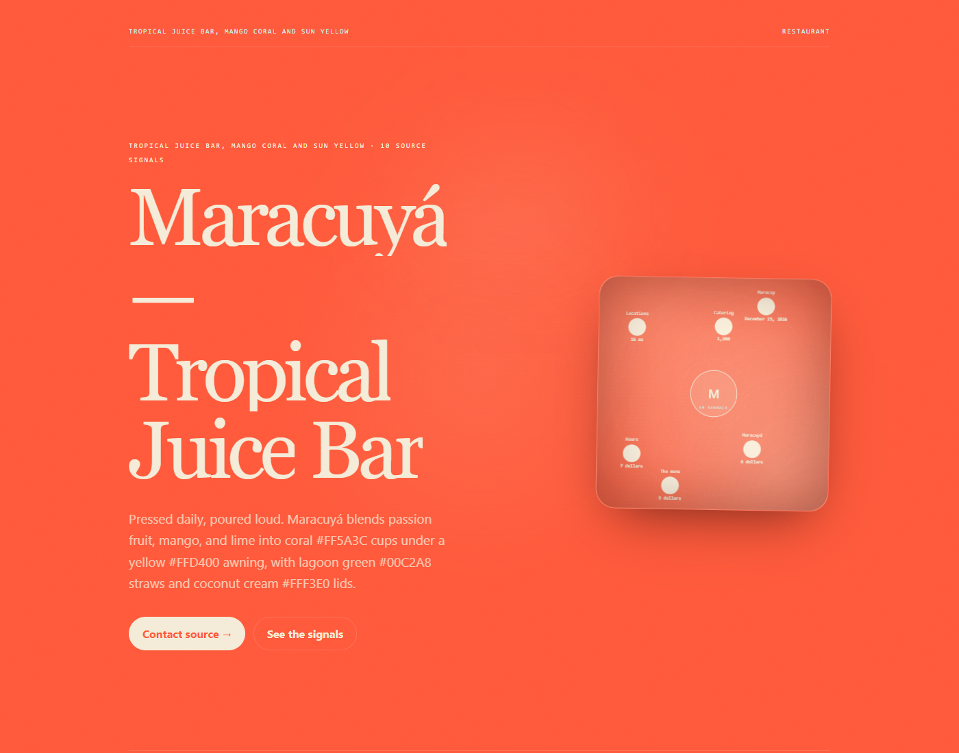 Maracuyá Auto desktop
