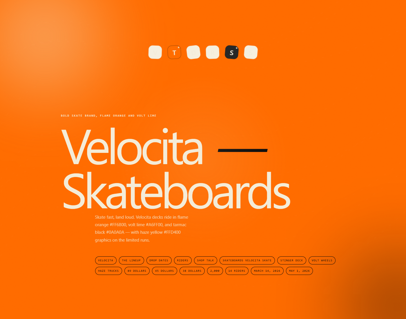 Velocita Auto desktop