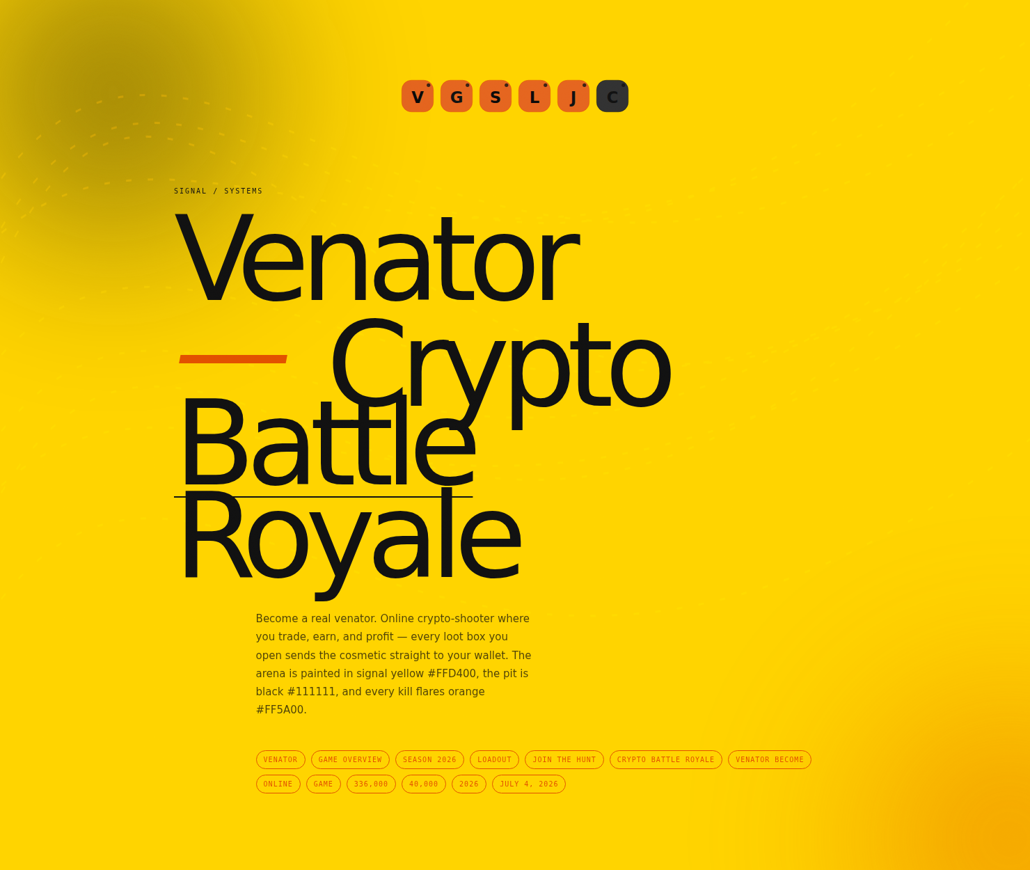 artistic token output